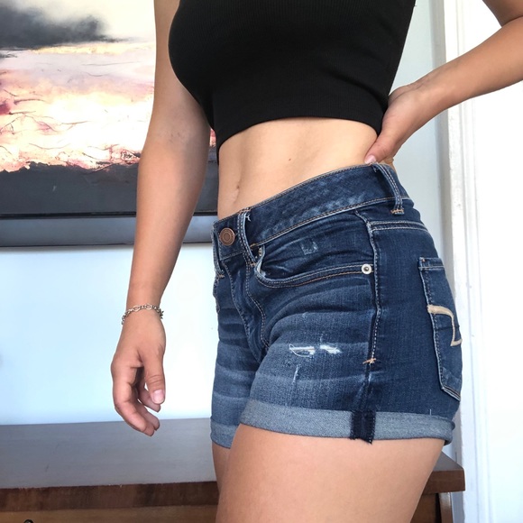 Super super stretch hi-rise shortie - Picture 2 of 3